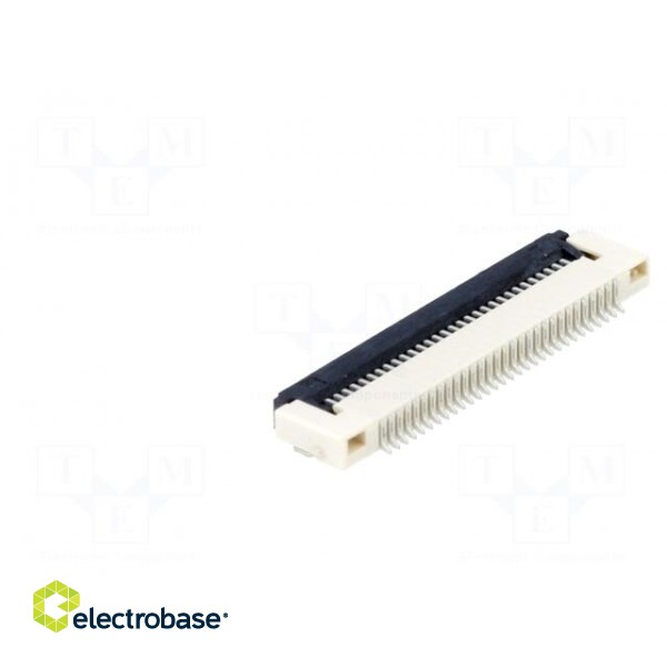 Connector: FFC/FPC | horizontal | PIN: 30 | ZIF | SMT | 500mA | tinned image 4
