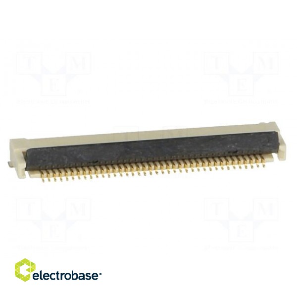 Connector: FFC/FPC | horizontal | PIN: 38 | dual contact | SMT | 0.5A image 5
