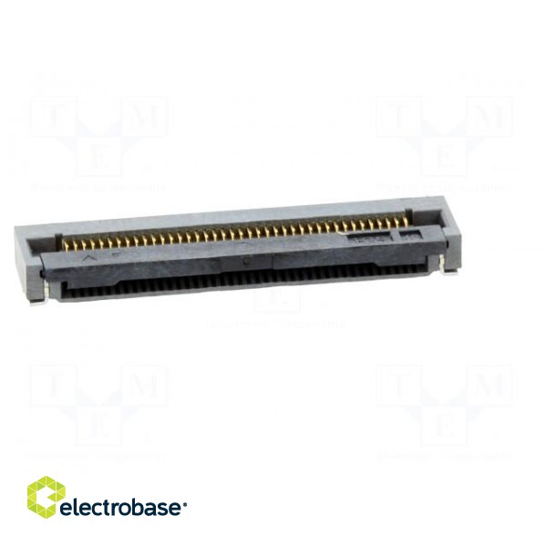 Connector: FFC/FPC | horizontal | PIN: 40 | bottom contacts,ZIF | SMT фото 9