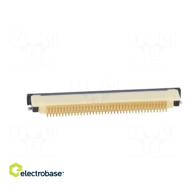 Connector: FFC (FPC) | horizontal | PIN: 40 | ZIF,bottom contacts image 5