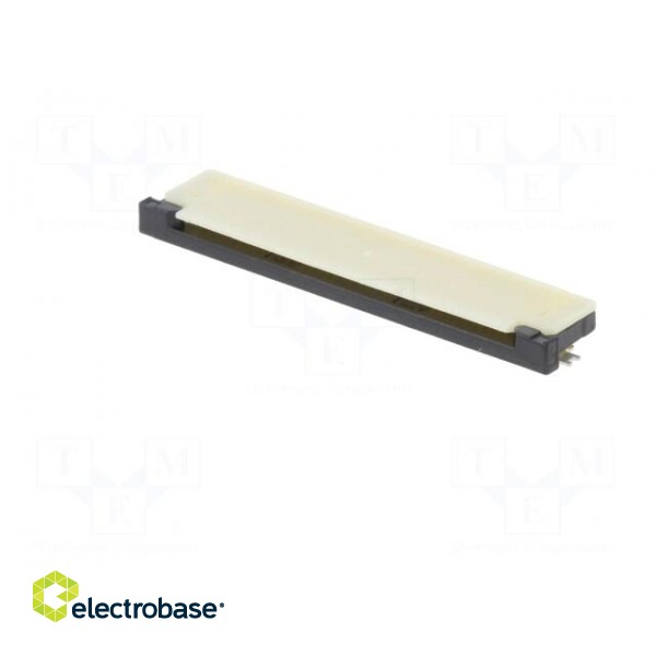 Connector: FFC (FPC) | horizontal | PIN: 40 | ZIF,top contacts | SMT фото 2