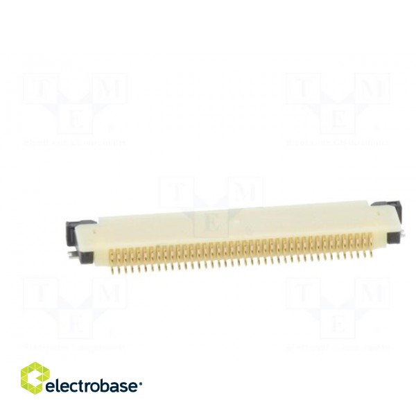 Connector: FFC (FPC) | horizontal | PIN: 40 | ZIF,top contacts | SMT image 5