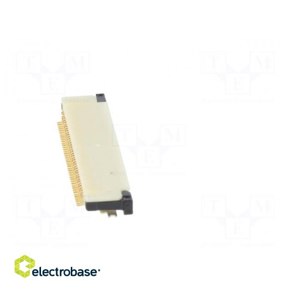Connector: FFC (FPC) | horizontal | PIN: 40 | ZIF,top contacts | SMT фото 7