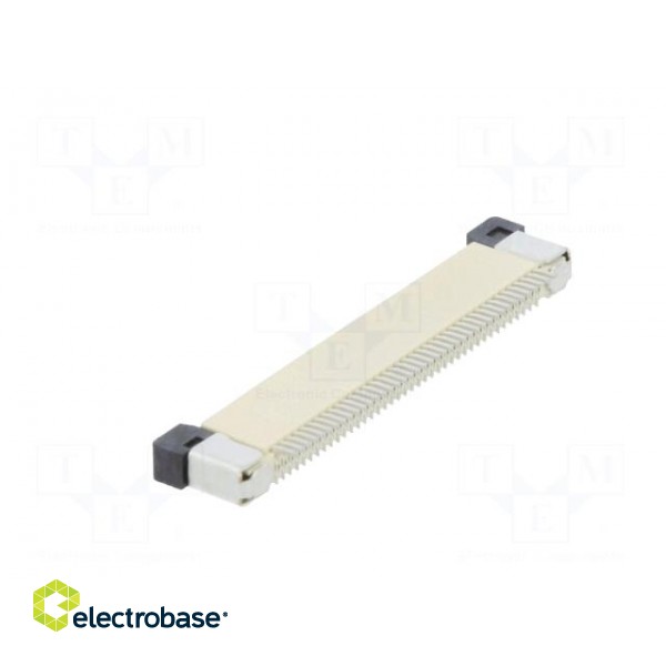 Connector: FFC (FPC) | horizontal | PIN: 40 | ZIF | SMT | 500mA | tinned image 4