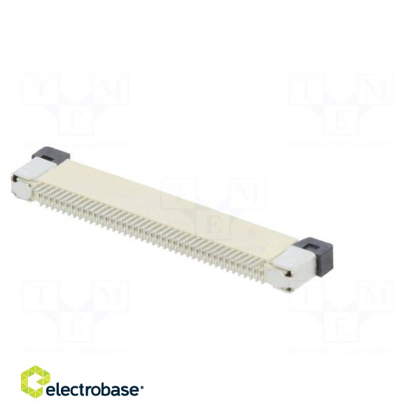 Connector: FFC (FPC) | horizontal | PIN: 40 | ZIF | SMT | 500mA | tinned image 6