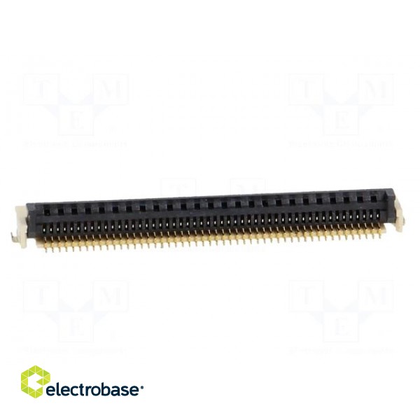 Connector: FFC (FPC) | horizontal | PIN: 50 | ZIF,dual contact | SMT фото 5