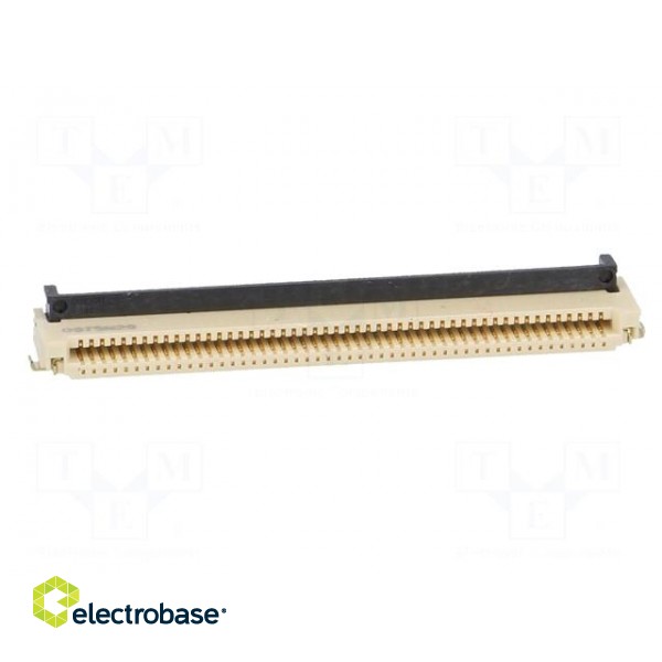 Connector: FFC/FPC | horizontal | PIN: 50 | dual contact,ZIF | SMT image 9