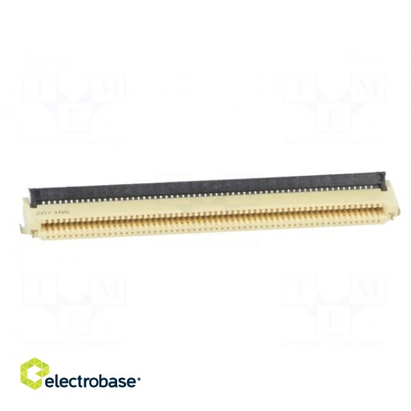 Connector: FFC/FPC | horizontal | PIN: 60 | dual contact,ZIF | SMT фото 9