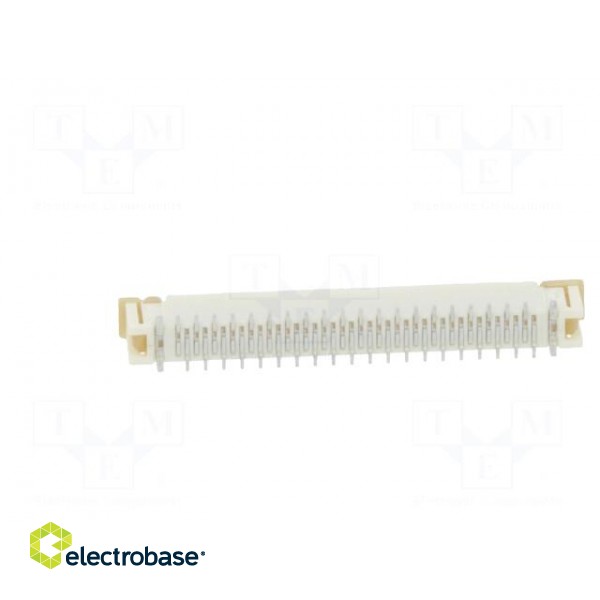 Connector: FFC (FPC) | vertical | PIN: 40 | ZIF | SMT | Easy-On | 50V image 5