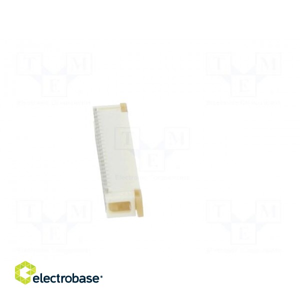 Connector: FFC (FPC) | vertical | PIN: 40 | ZIF | SMT | Easy-On | 50V image 7