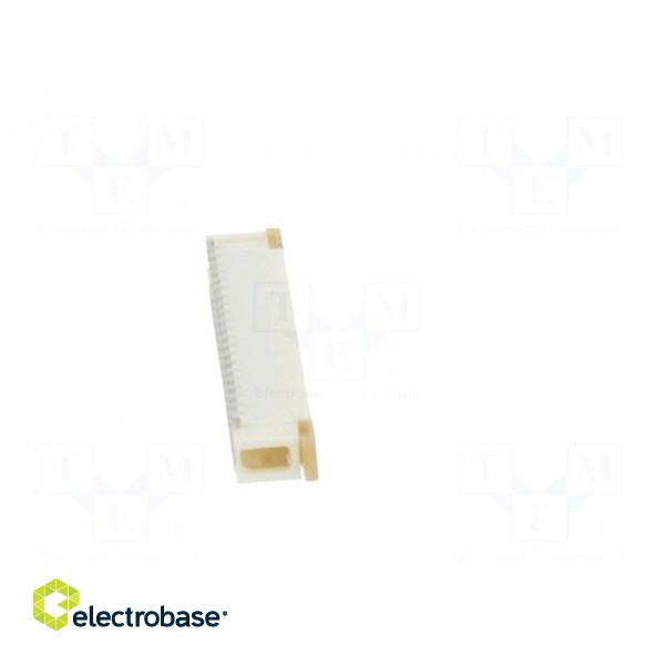 Connector: FFC/FPC | vertical | PIN: 40 | ZIF | SMT | Slider | 50V | 500mA image 7