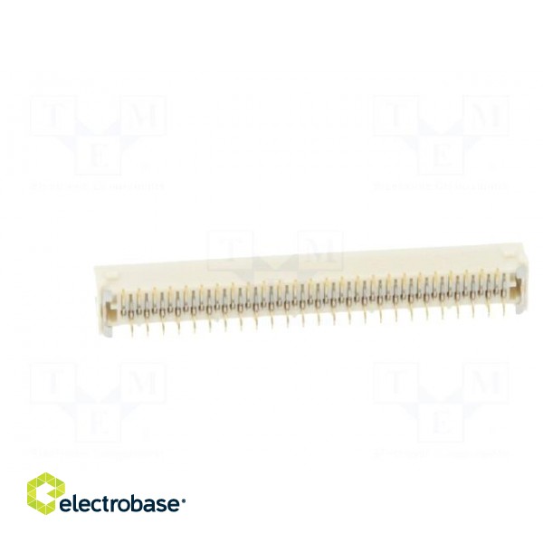 Connector: FFC (FPC) | vertical | PIN: 50 | ZIF | SMT | Easy-On | 50V фото 5