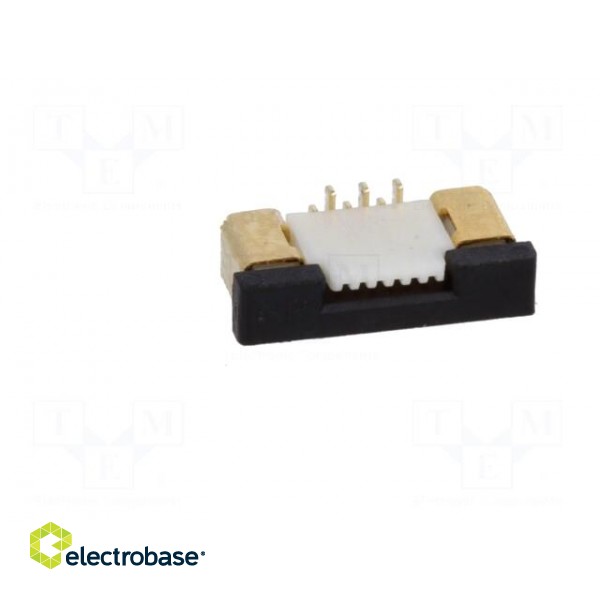 Connector: FFC (FPC) | vertical | PIN: 6 | ZIF | SMT | 0.5A | 30mΩ | 0.5mm image 9