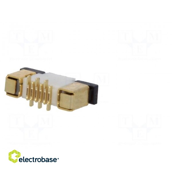 Connector: FFC (FPC) | vertical | PIN: 6 | ZIF | SMT | 0.5A | 30mΩ | 0.5mm image 6