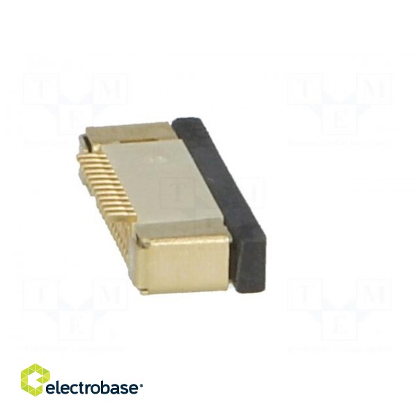 Connector: FFC (FPC) | horizontal | PIN: 12 | ZIF,top contacts | SMT фото 7