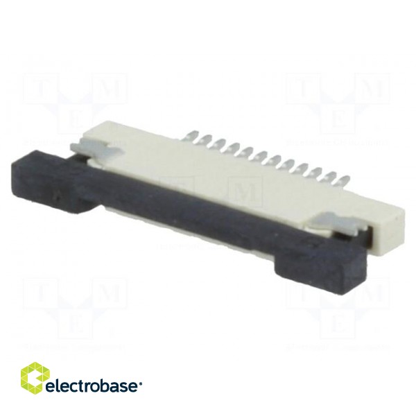 Connector: FFC (FPC) | horizontal | PIN: 12 | ZIF,top contacts | SMT фото 1