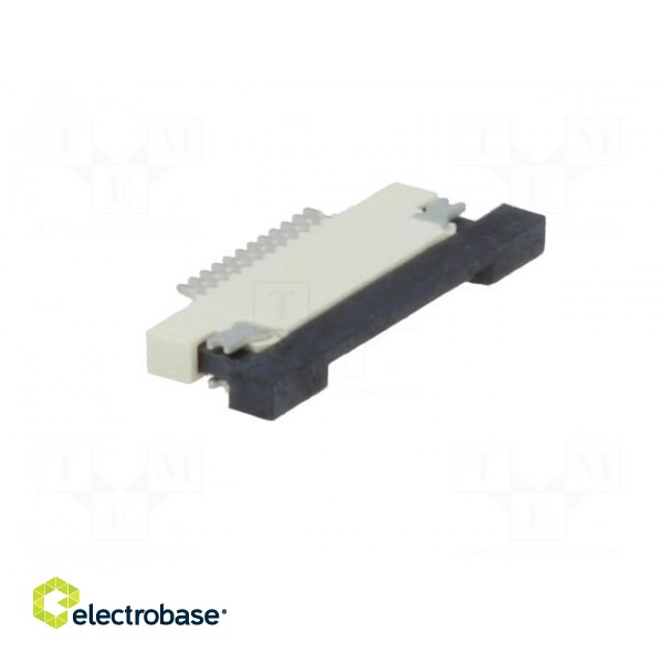 Connector: FFC (FPC) | horizontal | PIN: 12 | ZIF,top contacts | SMT image 8