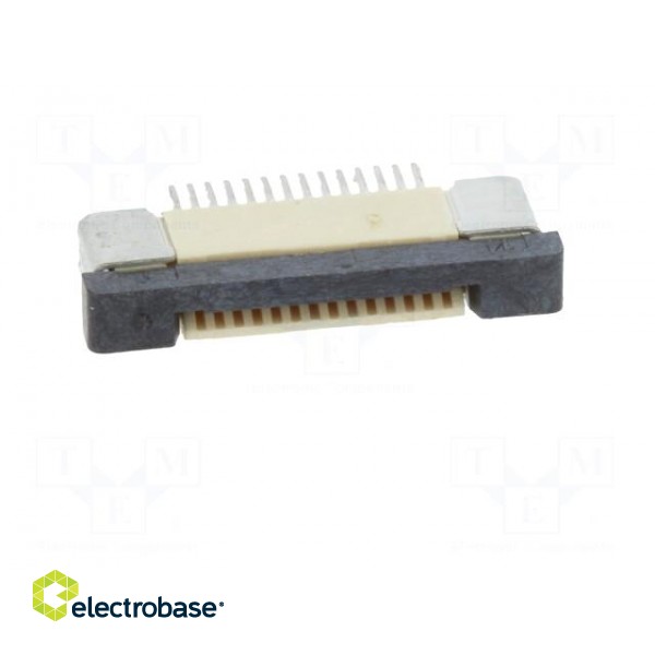 Connector: FFC (FPC) | horizontal | PIN: 14 | ZIF | SMT | 500mA | tinned image 9