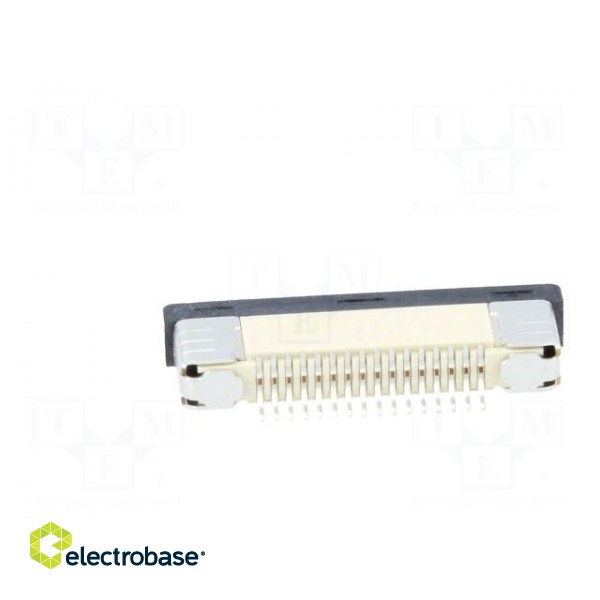 Connector: FFC (FPC) | horizontal | PIN: 16 | ZIF | SMT | 500mA | tinned image 5