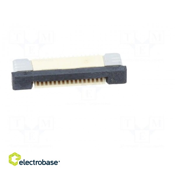 Connector: FFC/FPC | horizontal | PIN: 16 | ZIF | SMT | 500mA | tinned image 9