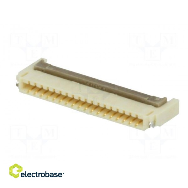 Connector: FFC/FPC | horizontal | PIN: 18 | low profile,dual contact image 2