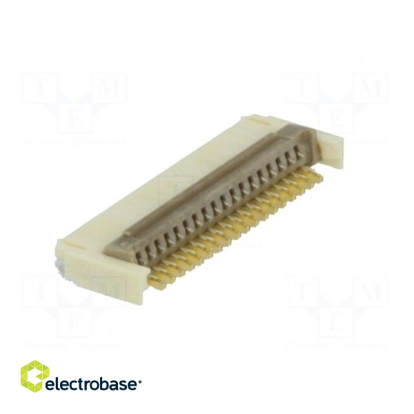 Connector: FFC (FPC) | horizontal | PIN: 18 | SMT | 0.5A | 0.5mm paveikslėlis 4