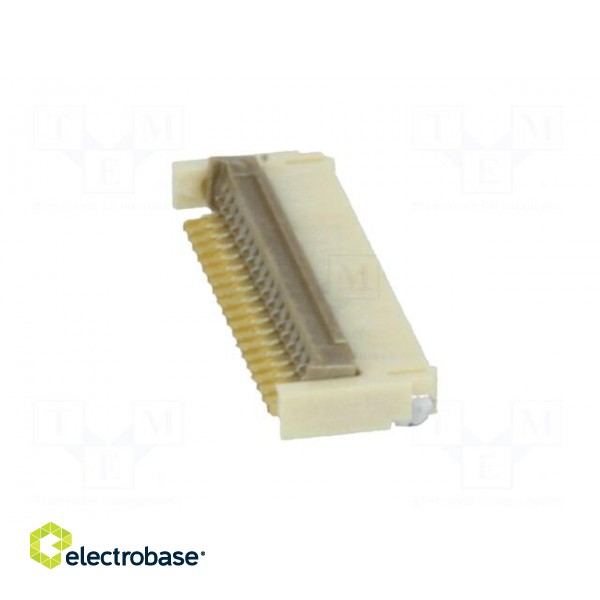 Connector: FFC (FPC) | horizontal | PIN: 18 | SMT | 0.5A | 0.5mm фото 7