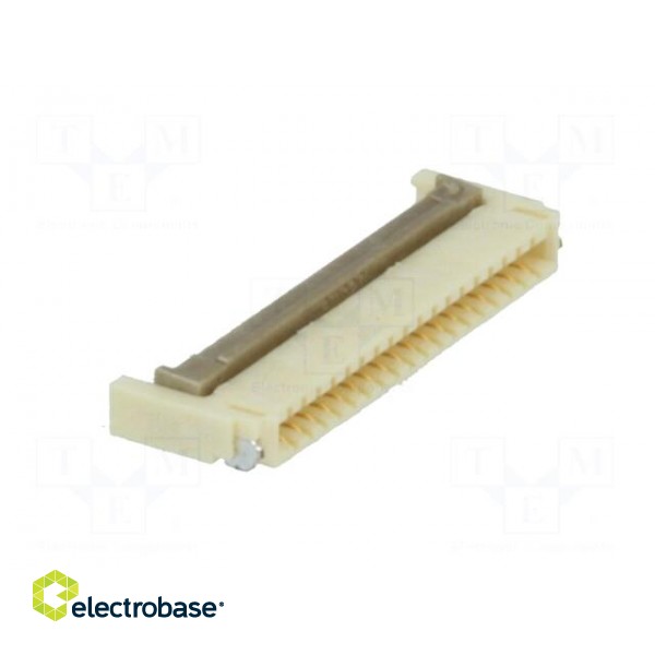 Connector: FFC/FPC | horizontal | PIN: 18 | low profile,dual contact image 8