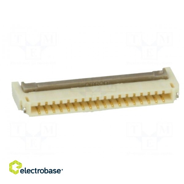 Connector: FFC/FPC | horizontal | PIN: 18 | low profile,dual contact image 9