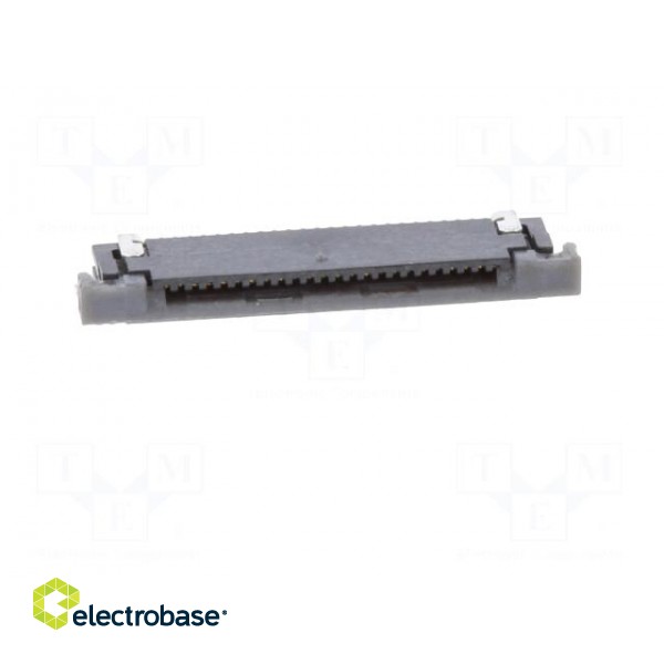 Connector: FFC (FPC) | horizontal | PIN: 24 | ZIF,top contacts | SMT фото 9