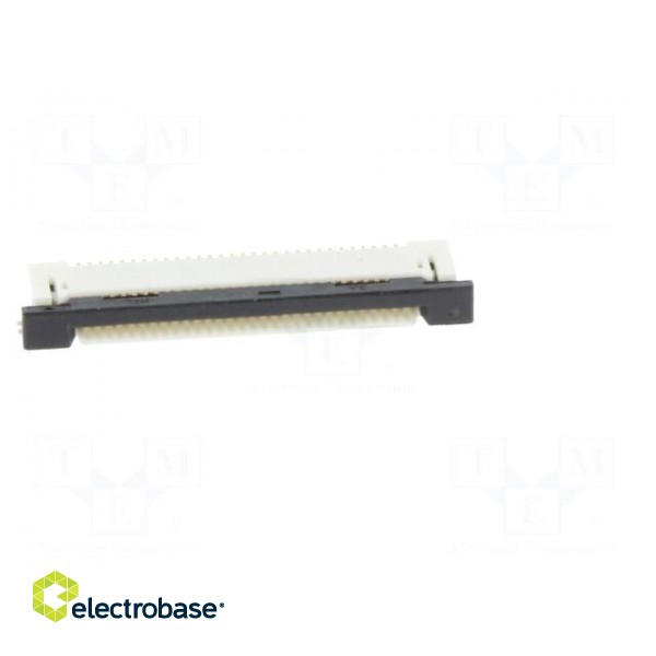 Connector: FFC/FPC | horizontal | PIN: 30 | bottom contacts,ZIF | SMT image 9