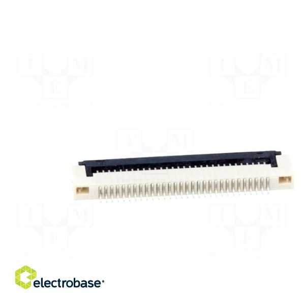 Connector: FFC (FPC) | horizontal | PIN: 30 | ZIF | SMT | tinned | 30mΩ image 5