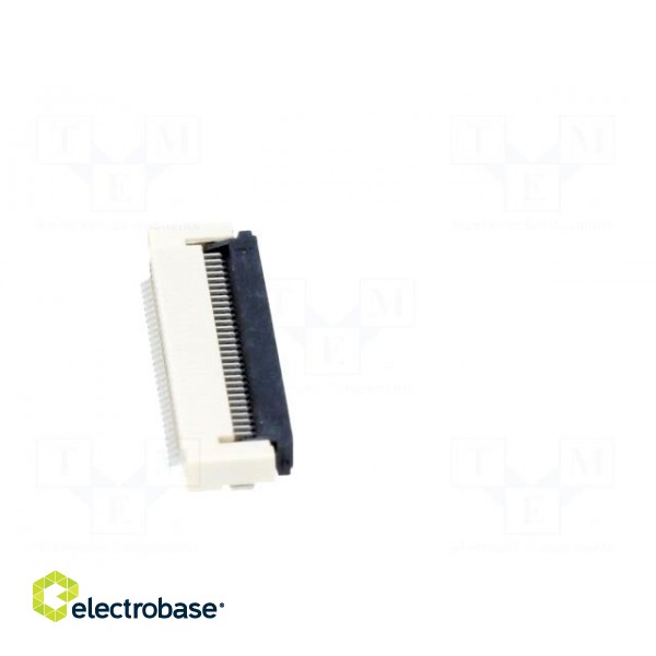 Connector: FFC/FPC | horizontal | PIN: 30 | ZIF | SMT | 500mA | tinned image 7