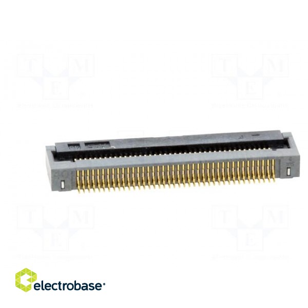 Connector: FFC/FPC | horizontal | PIN: 40 | bottom contacts,ZIF | SMT image 5