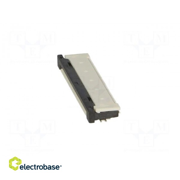Connector: FFC/FPC | horizontal | PIN: 40 | bottom contacts,ZIF | SMT image 3