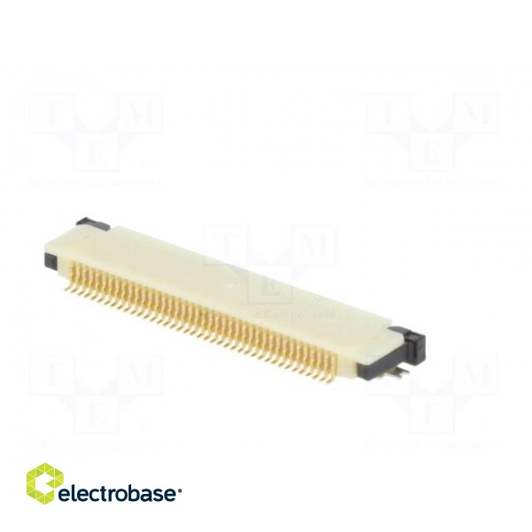 Connector: FFC (FPC) | horizontal | PIN: 40 | ZIF,top contacts | SMT image 6