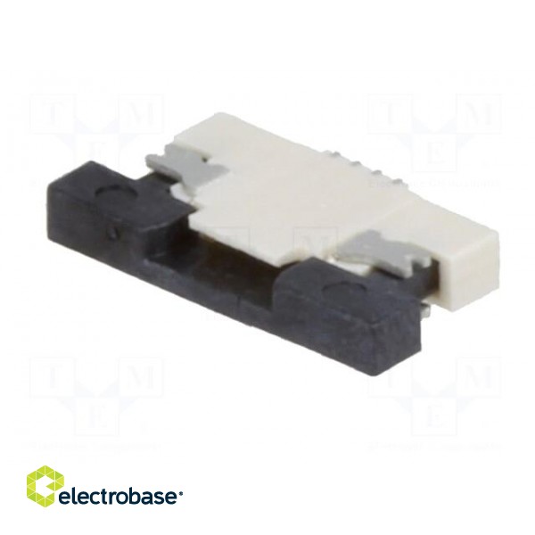 Connector: FFC (FPC) | horizontal | PIN: 4 | ZIF,top contacts | SMT фото 2