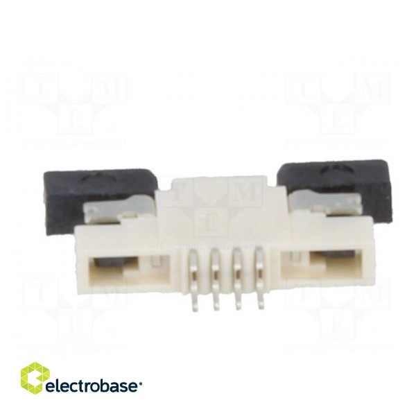 Connector: FFC (FPC) | horizontal | PIN: 4 | ZIF,top contacts | SMT image 5