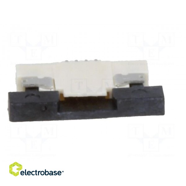 Connector: FFC (FPC) | horizontal | PIN: 4 | ZIF,top contacts | SMT фото 9
