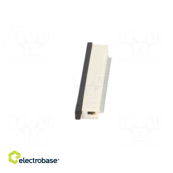 Connector: FFC (FPC) | horizontal | PIN: 50 | ZIF,bottom contacts image 3