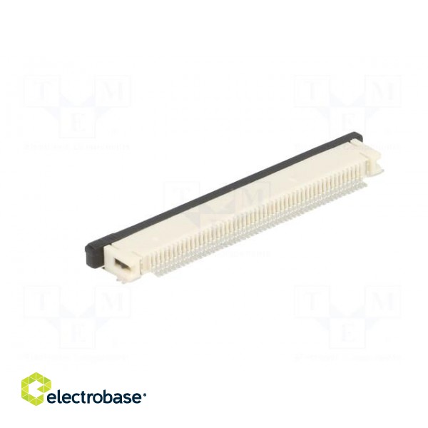 Connector: FFC (FPC) | horizontal | PIN: 50 | ZIF,bottom contacts фото 4