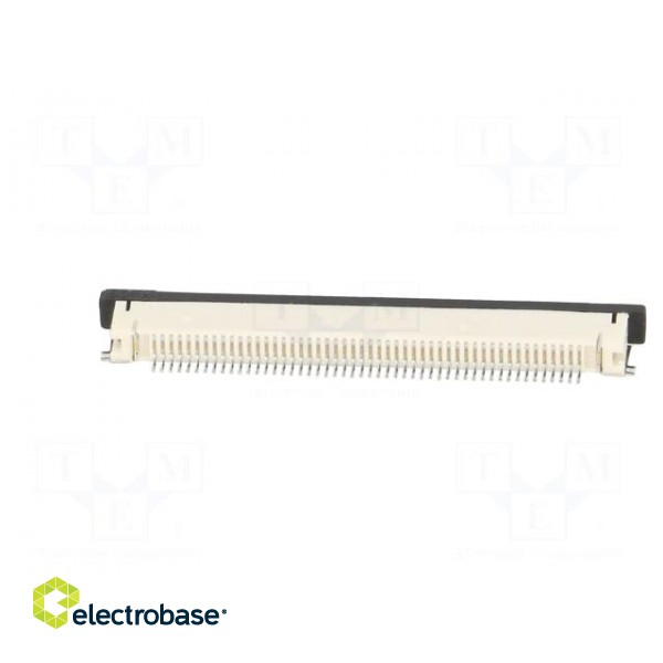 Connector: FFC (FPC) | horizontal | PIN: 50 | ZIF,bottom contacts фото 5
