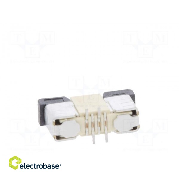Connector: FFC (FPC) | vertical | PIN: 4 | ZIF | SMT | 500mA | tinned | 30mΩ image 5