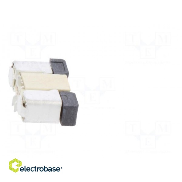 Connector: FFC (FPC) | vertical | PIN: 4 | ZIF | SMT | 500mA | tinned | 30mΩ paveikslėlis 7