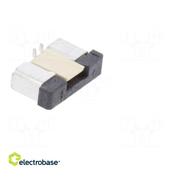 Connector: FFC (FPC) | vertical | PIN: 4 | ZIF | SMT | 500mA | tinned | 30mΩ paveikslėlis 8