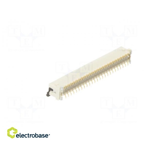 Connector: FFC (FPC) | vertical | PIN: 50 | ZIF | SMT | Easy-On | 50V фото 4
