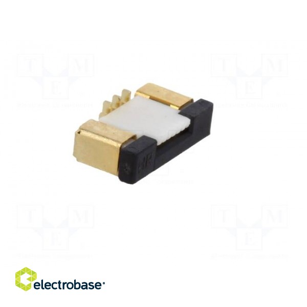 Connector: FFC/FPC | vertical | PIN: 6 | ZIF | SMT | 0.5A | 30mΩ | -25÷85°C image 8