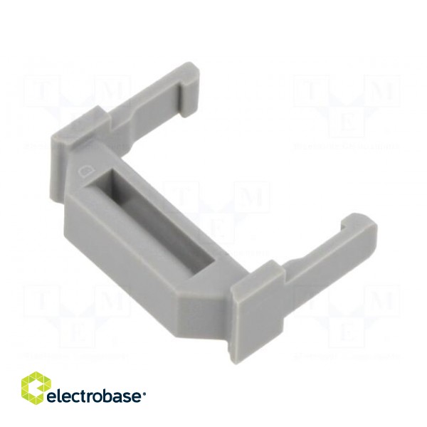 Cable clamp | PIN: 10 | IDC connectors | 891