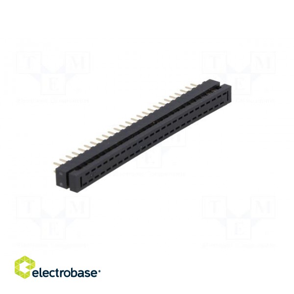 IDC transition | PIN: 50 | THT | for ribbon cable | 1mm | Layout: 2x25 paveikslėlis 8