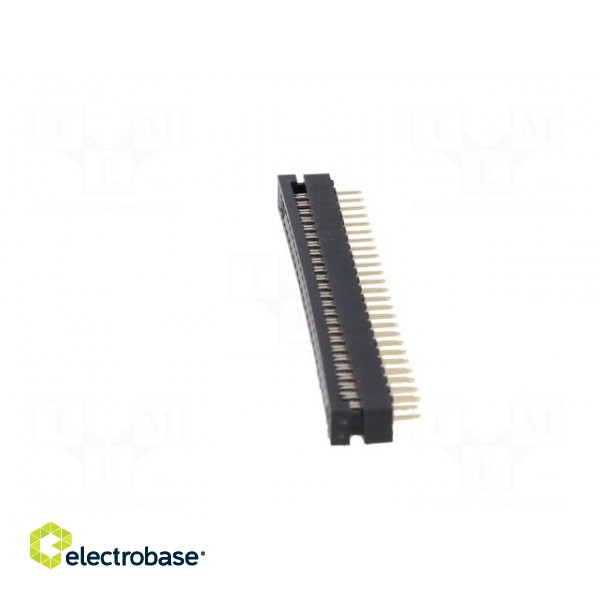 IDC transition | PIN: 50 | THT | for ribbon cable | 1mm | Layout: 2x25 image 3